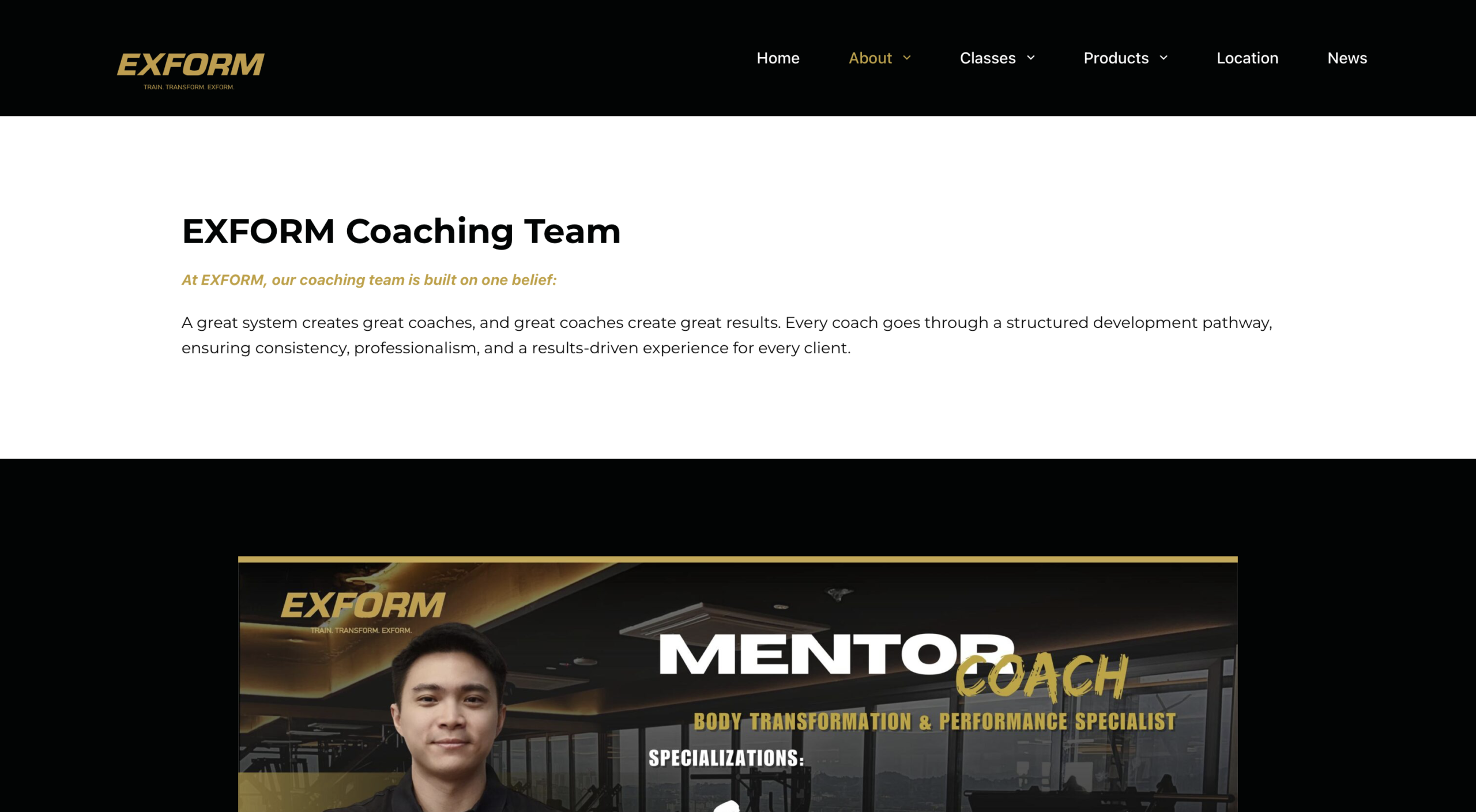 Our Coaching Team